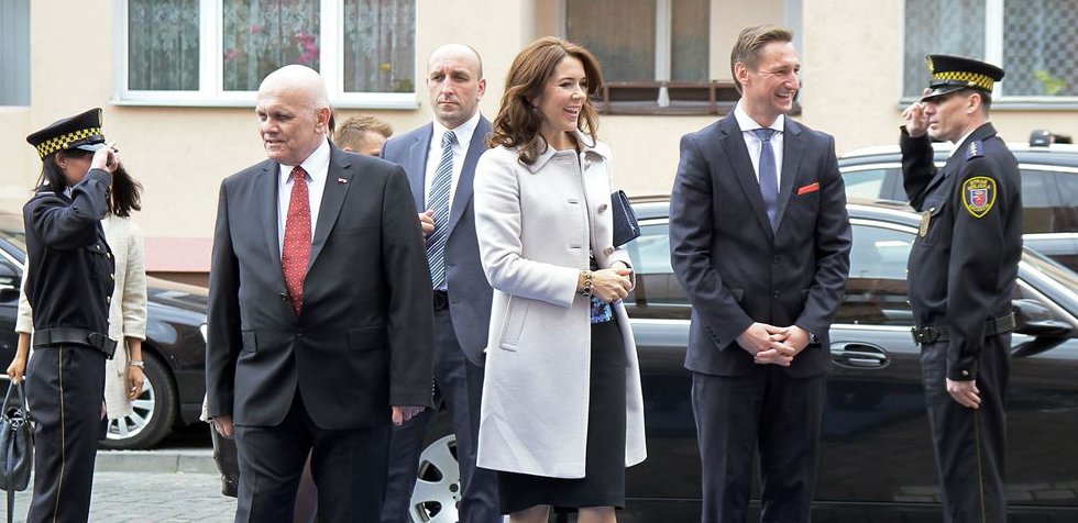 Duńska Para Książęca w Szczecinie - zdjęcia z wizyty