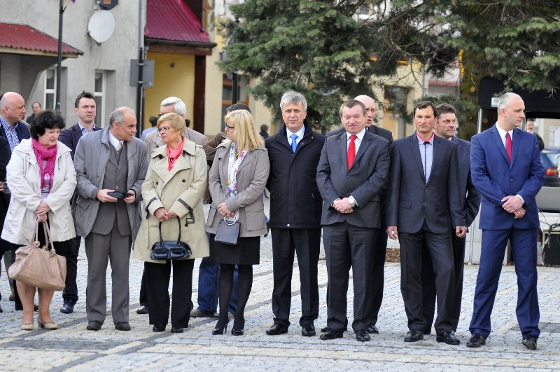Zarząd Województwa Zachodniopomorskiego reprezentował Jarosław Rzepa.