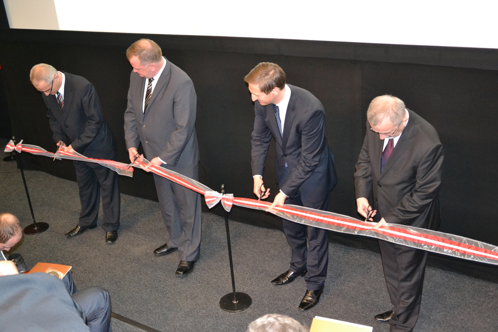 Uroczyste otwarcie przebudowanej piwnicy artystycznej w Stargardzkim Centrum Kultury