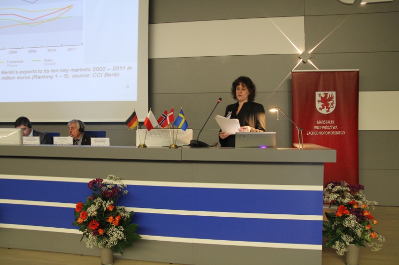 Wśród panelistów I bloku tematycznego była Silke Robel z IP-H w Berlinie.