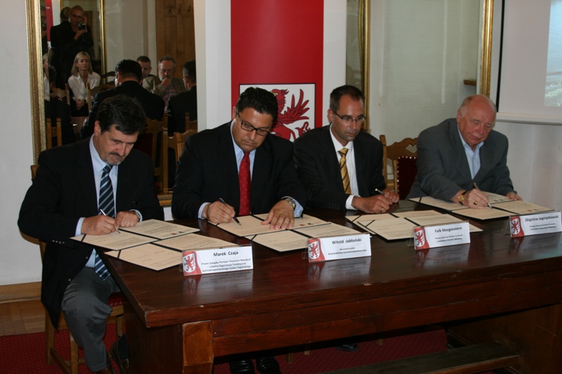 podpisanie listu intencyjnego