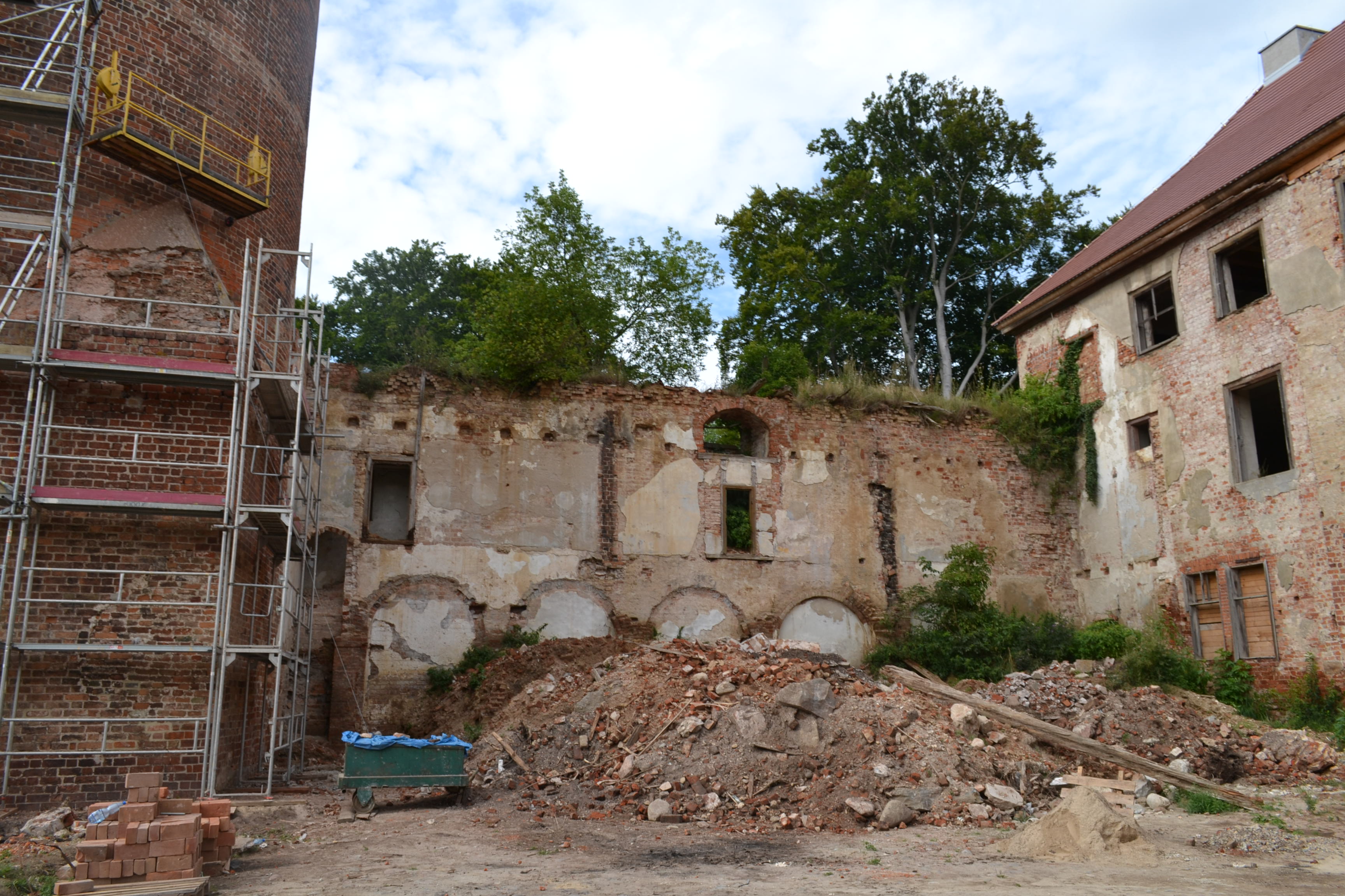 Odbudowa zamku joannitów w Swobnicy została wsparta finansowo z budżetu Ministerstwa Kultury i Dziedzictwa Narodowego oraz budżetu Województwa Zachodniopomorskiego.