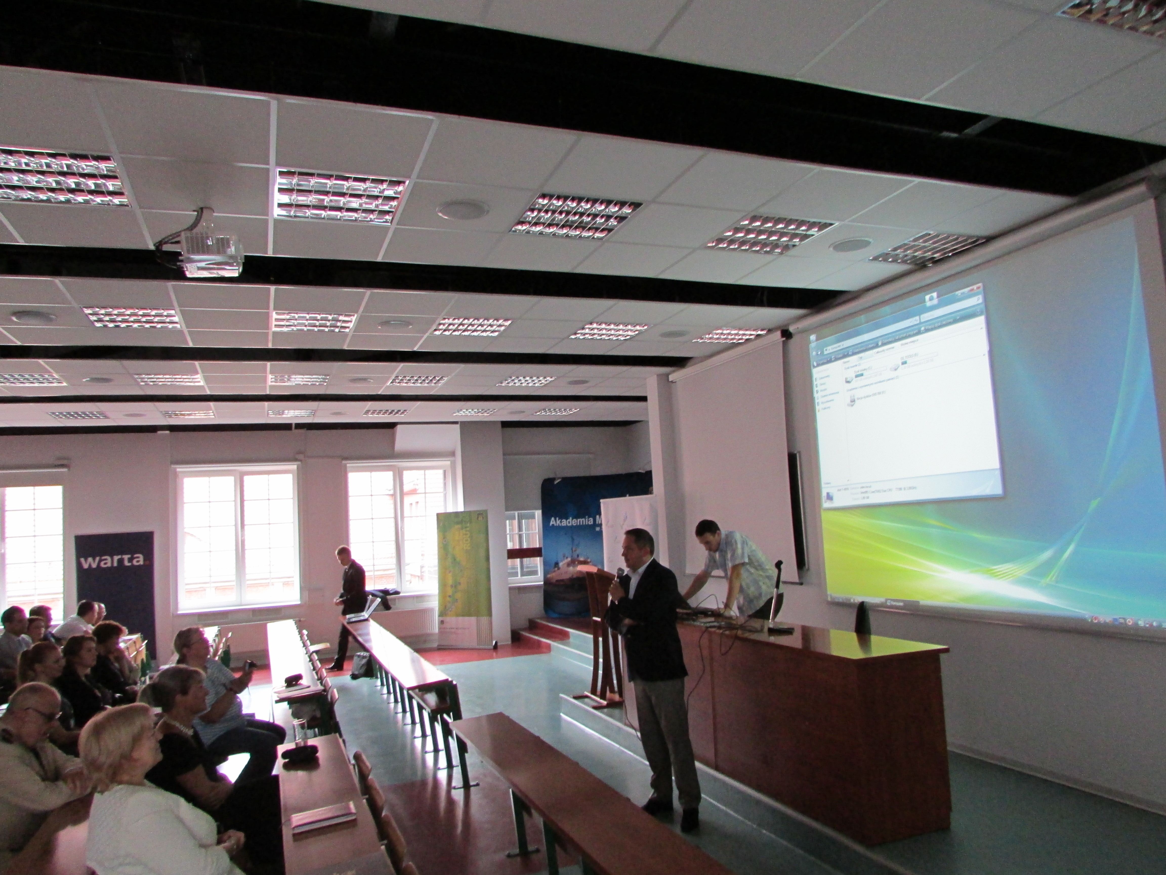 Konferencja odbędzie się w dniach 11-12 lipca 2013 roku w gmachu Akademii Morskiej w Szczecinie przy ulicy Wały Chrobrego.