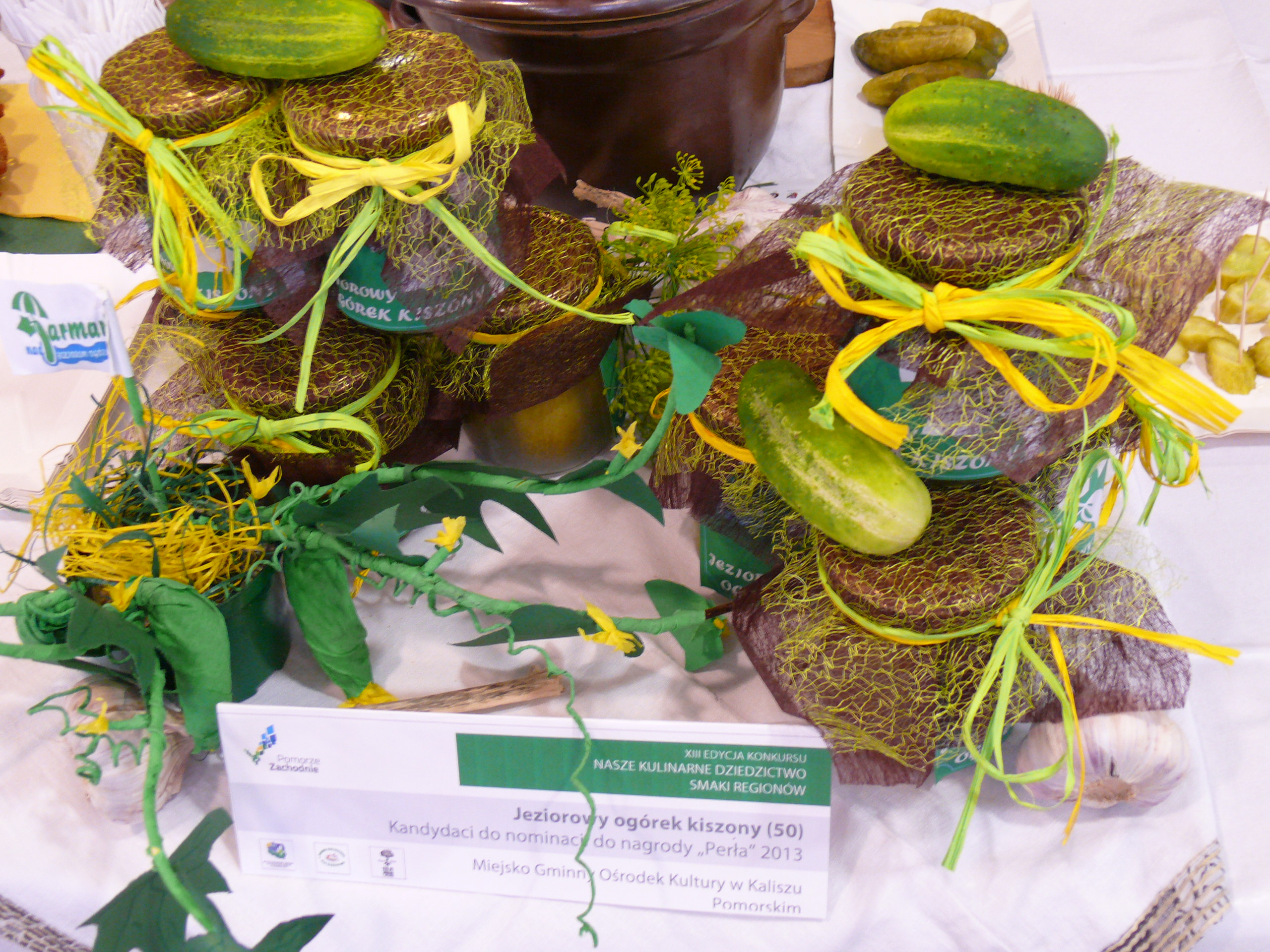 jeziorowy ogórek kiszony