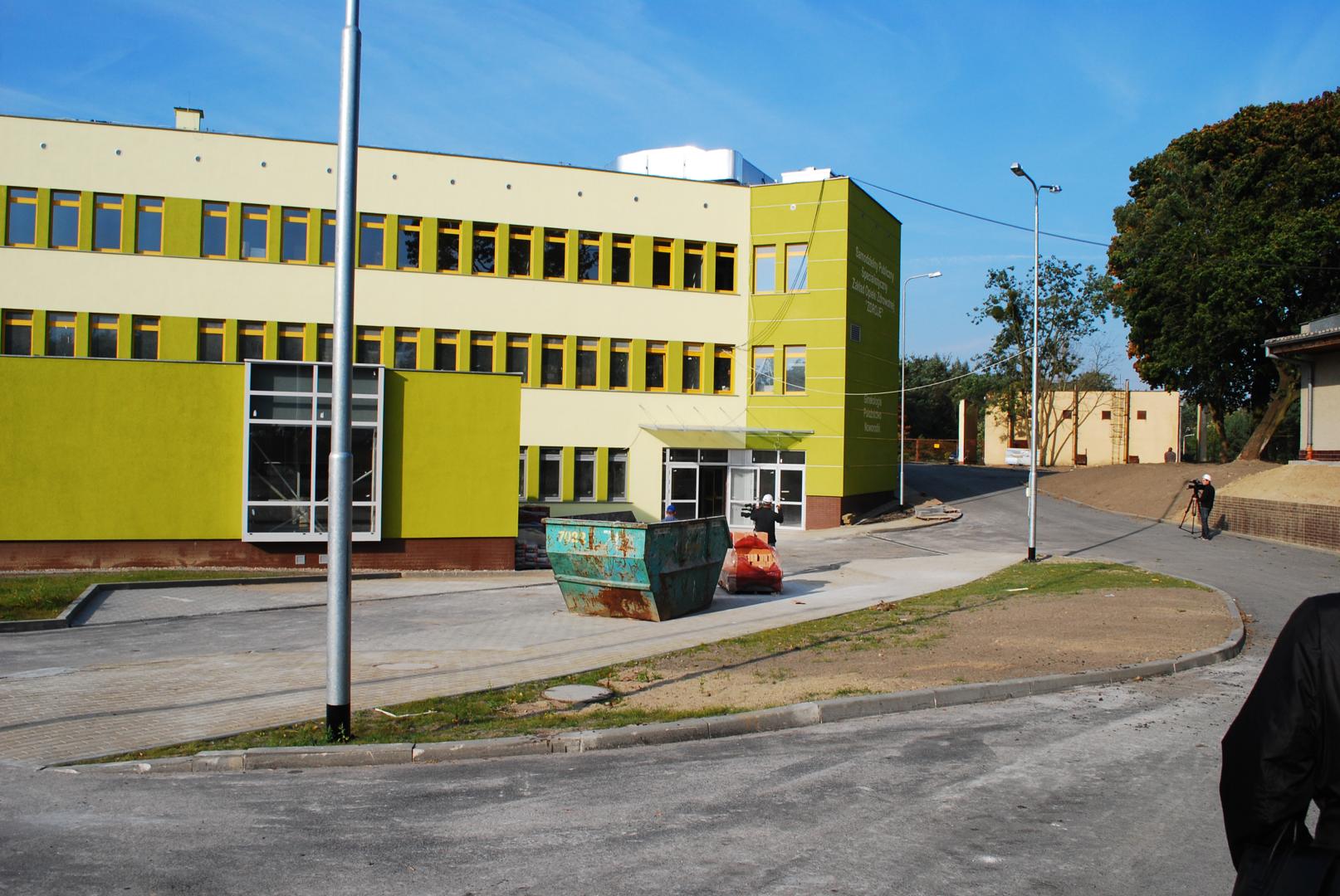 Szpital w Zdrojch. W nowo wybudowanym budynku będzie Ginekologia, Położnictwo, Noworodki