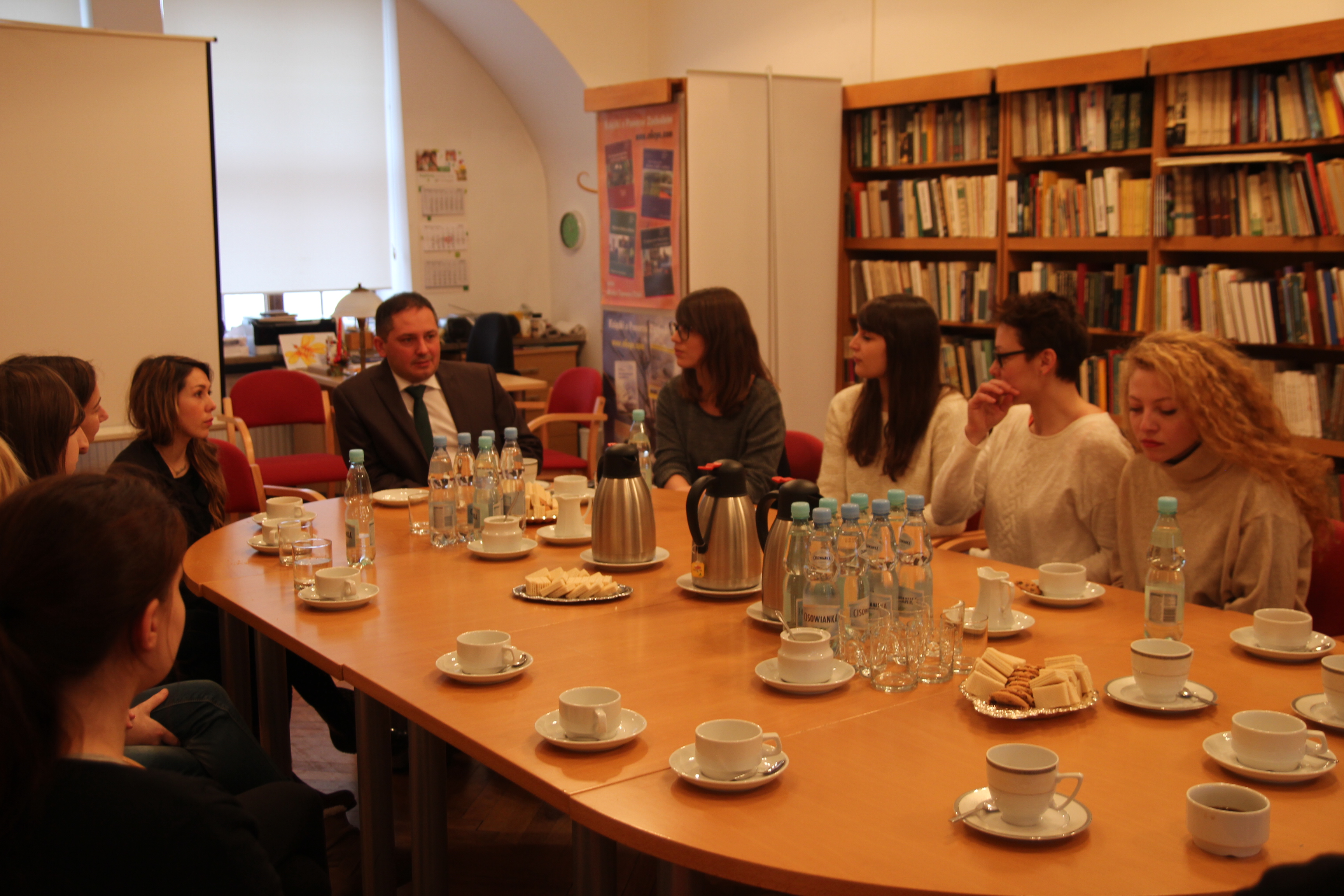 Studenci z Francji z wizytą na Pomorzu Zachodnim ...