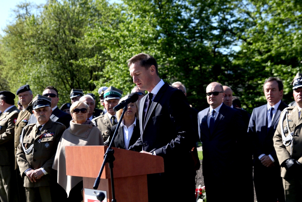 „Świętujmy radośnie ten dzień” - mówił marszałek Olgierd Geblewicz.