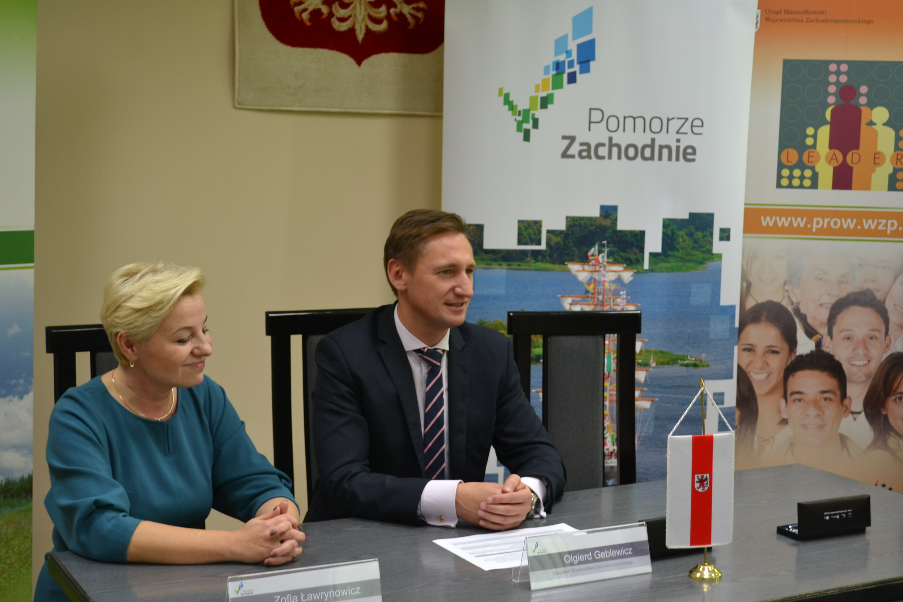 Marszałek Geblewicz w słowie wstępnym wysoko ocenił i docenił zaplanowane działania w ramach PROW.