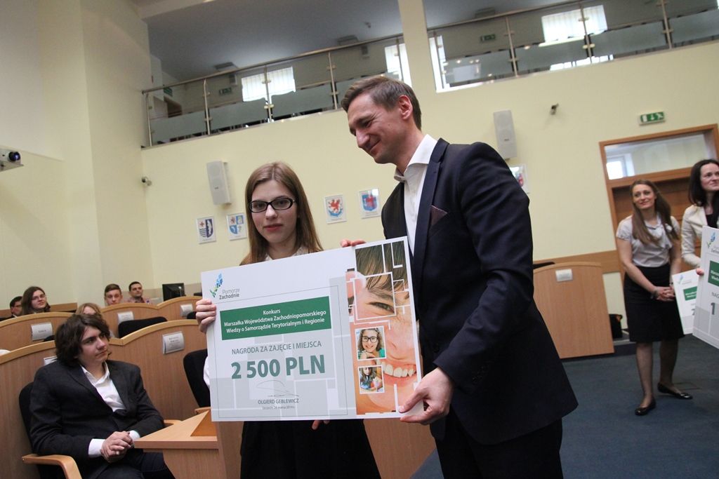 W drugiej edycji konkursu najlepsza okazała się Magdalena Honkowicz z Gimnazjum im. Marii Skłodowskiej-Curie w Golczewie.