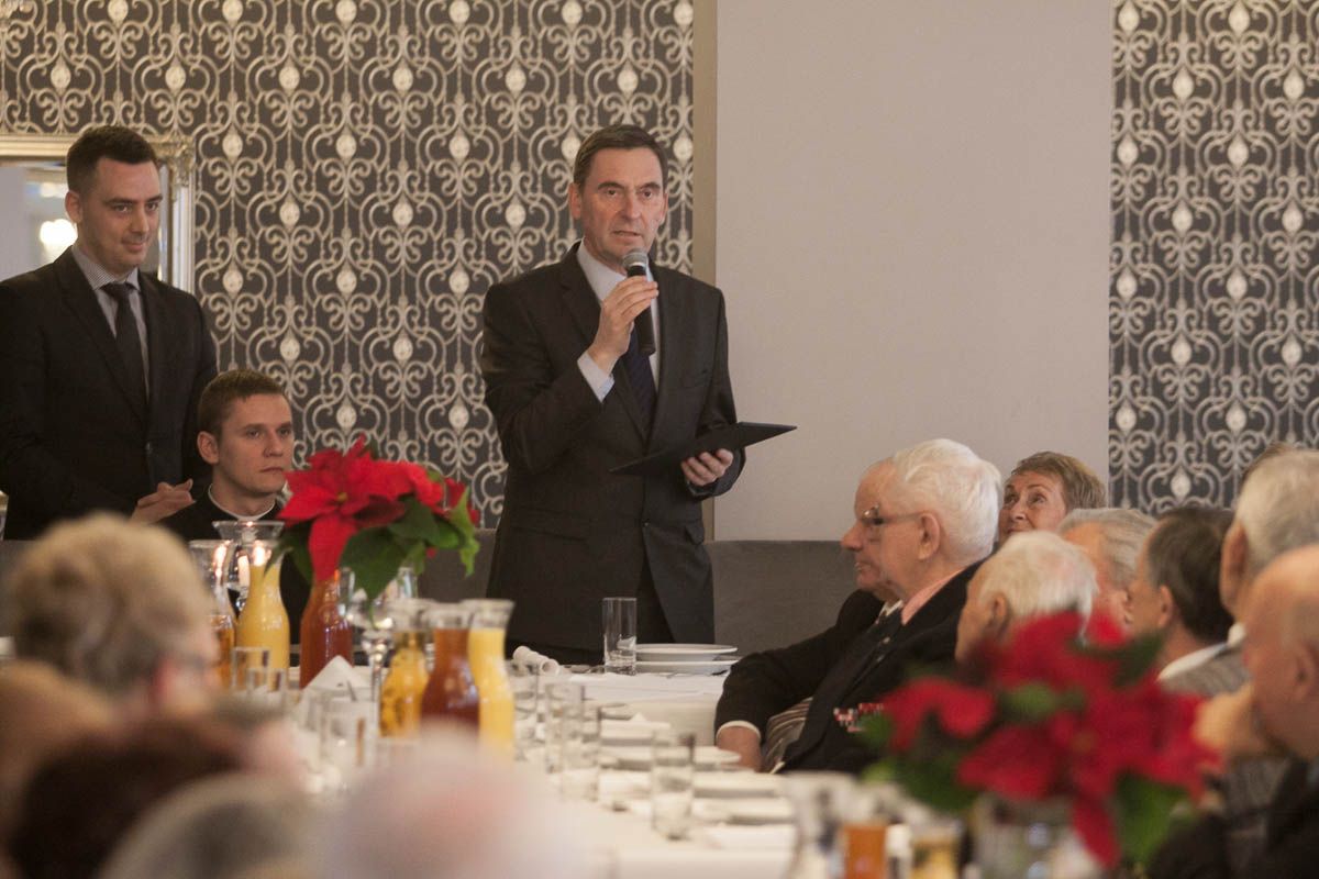 Spotkanie Wigilijne Środowisk Kombatanckich