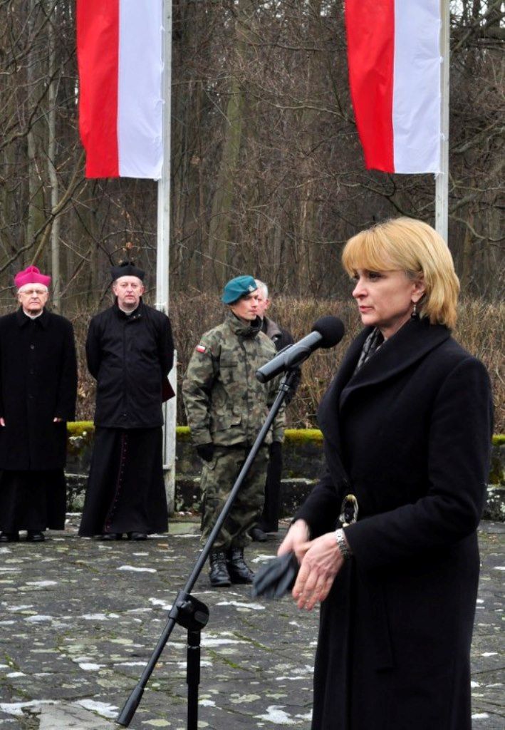 W Wałczu w środę 12 lutego br. odbyły się uroczystości z okazji 69. rocznicy przełamania Wału Pomorskiego. Zarząd Województwa Zachodniopomorskiego reprezentowała członek Zarządu Anna Mieczkowska.