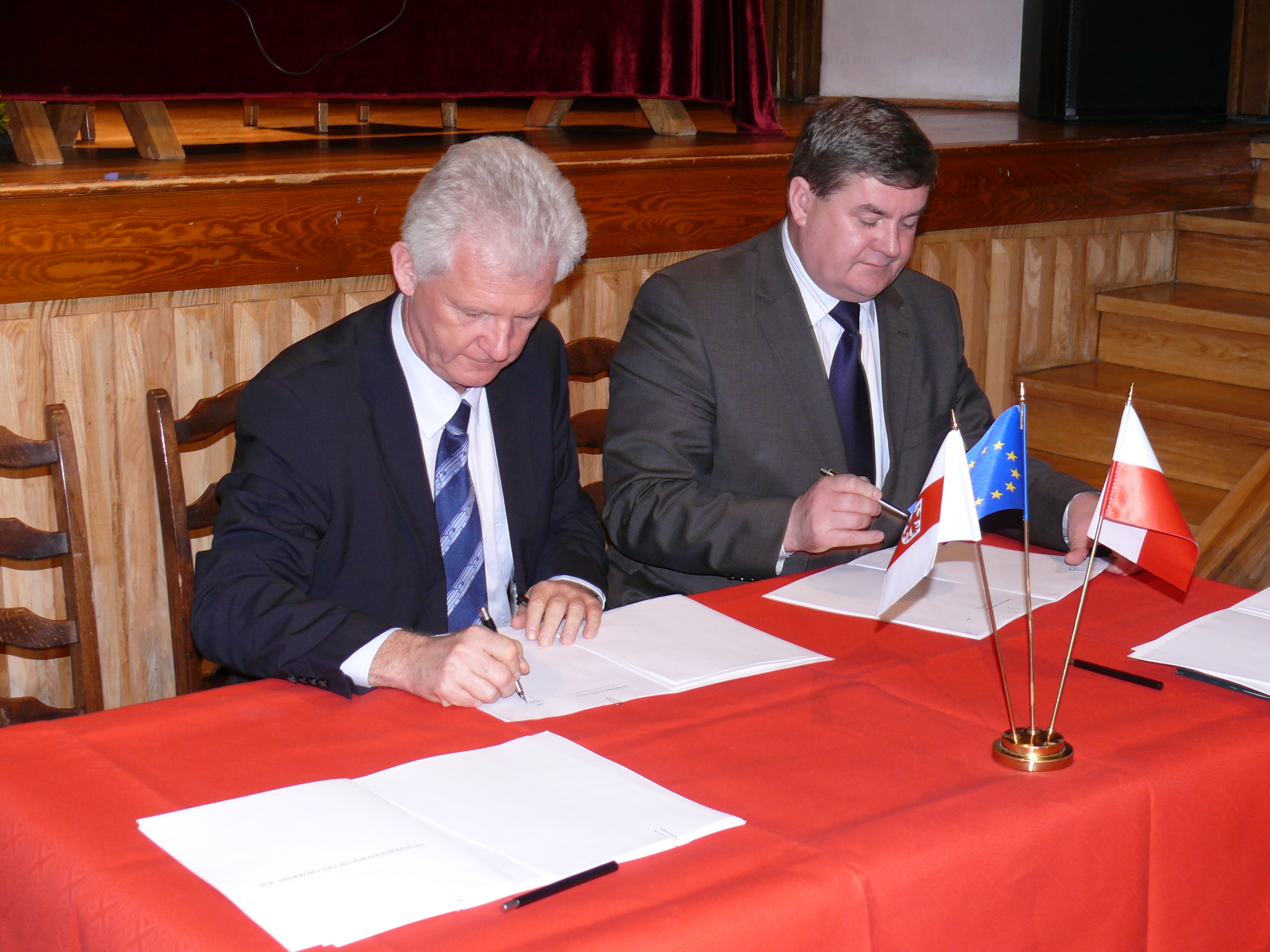 Andrzej Szczodry ”“ Prezes, Kazimierz Plocke - Sekretarz Stanu w MRiRW