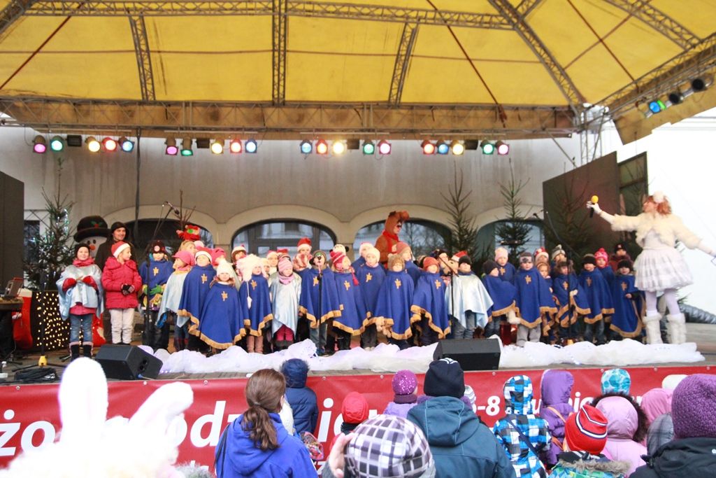 Pierwszy dzień Jarmarku Bożonarodzeniowego w Szczecinie.