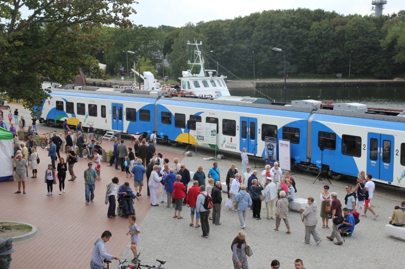Sprzed latarni morskiej widać było jak na dłoni, że Impuls był przebojem dnia.