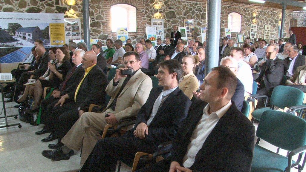 Uczestnicy II Europejskich Słonecznych Dni w Siemczynie.