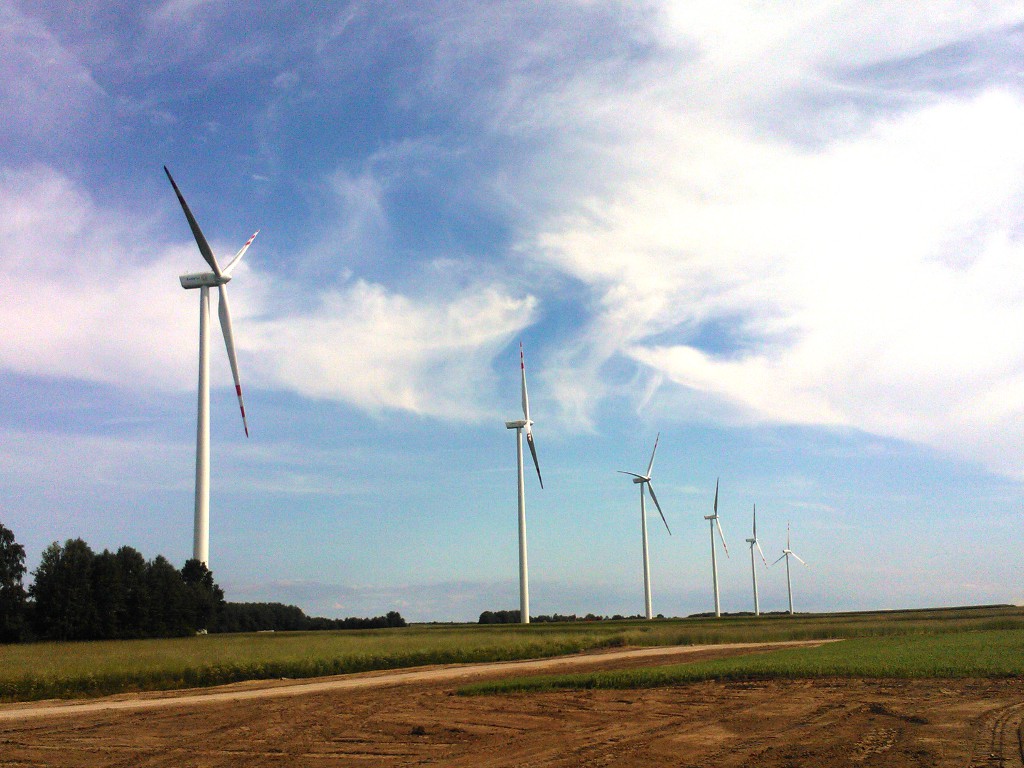 Farma wiatrowa Resko I już działa.