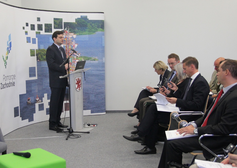 Wprowadzeniem do obrad było wystąpienie dyrektora Krzysztofa Żarny.