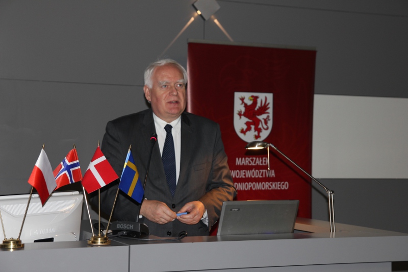 Słowo wstępu wygłosił minister Olgierd Dziekoński.