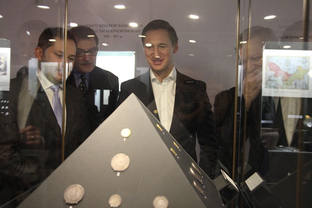 Prezentacja nowych nabytków numizmatycznych numizmatyczne w zbiorach Muzeum Narodowego w Szczecinie