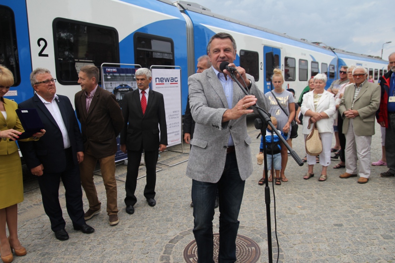 Miłą niespodzianką była obecność posła Marka Hoka.