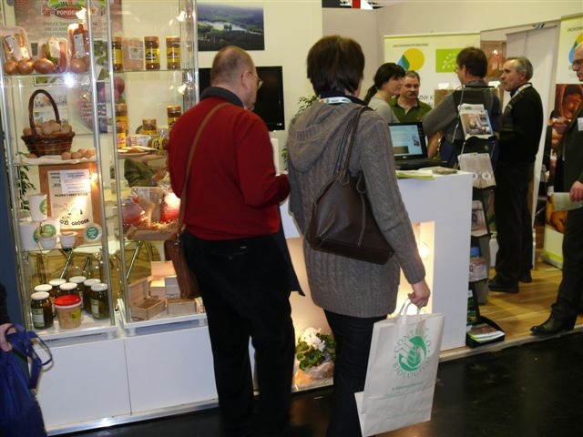 Produkty ekologiczne budziły spore zainteresowanie na Targach w Norymberdze