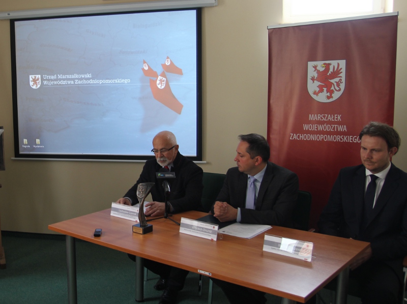 Lechosław Czernik, Wojciech Drożdż i Marek Orszewski.