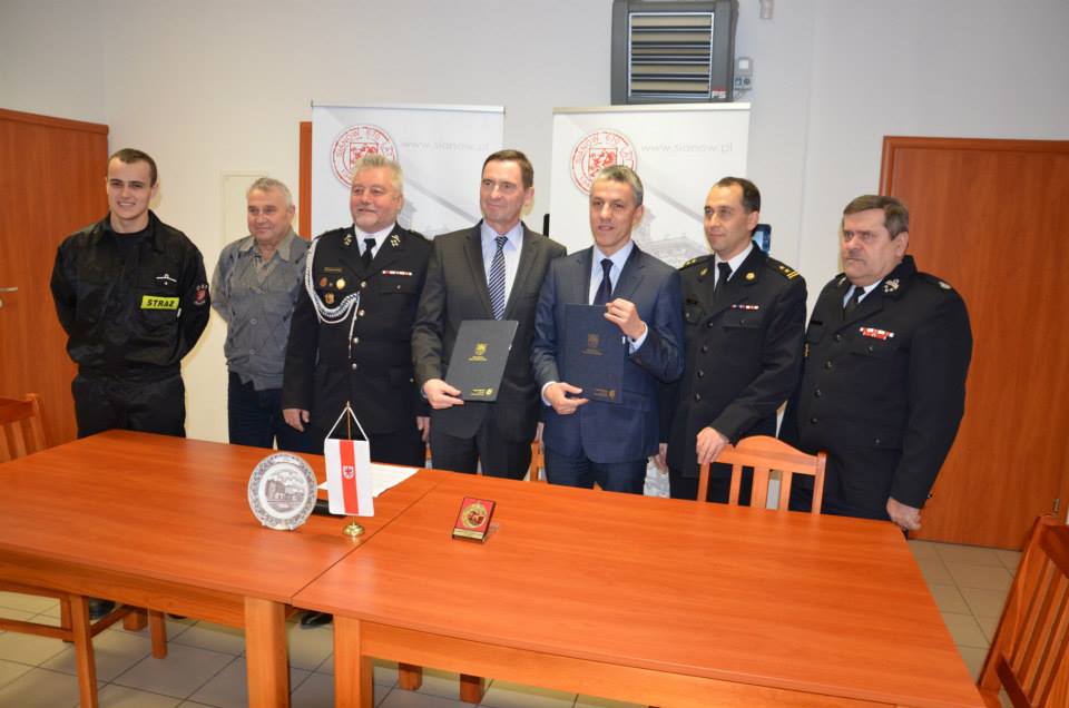 Podczas uroczystości w Sianowie Zarząd Województwa Zachodniopomorskiego reprezentował wicemarszałek Andrzej Jakubowski.