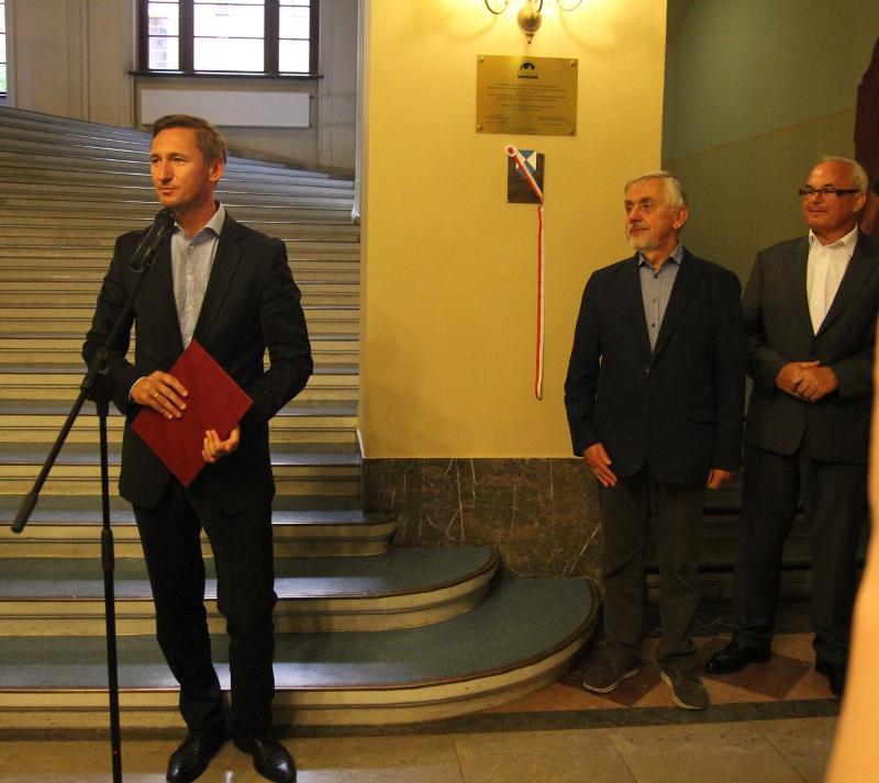 Marszałek Olgierd Geblewicz docenił i obiekt i pracę ludzi...