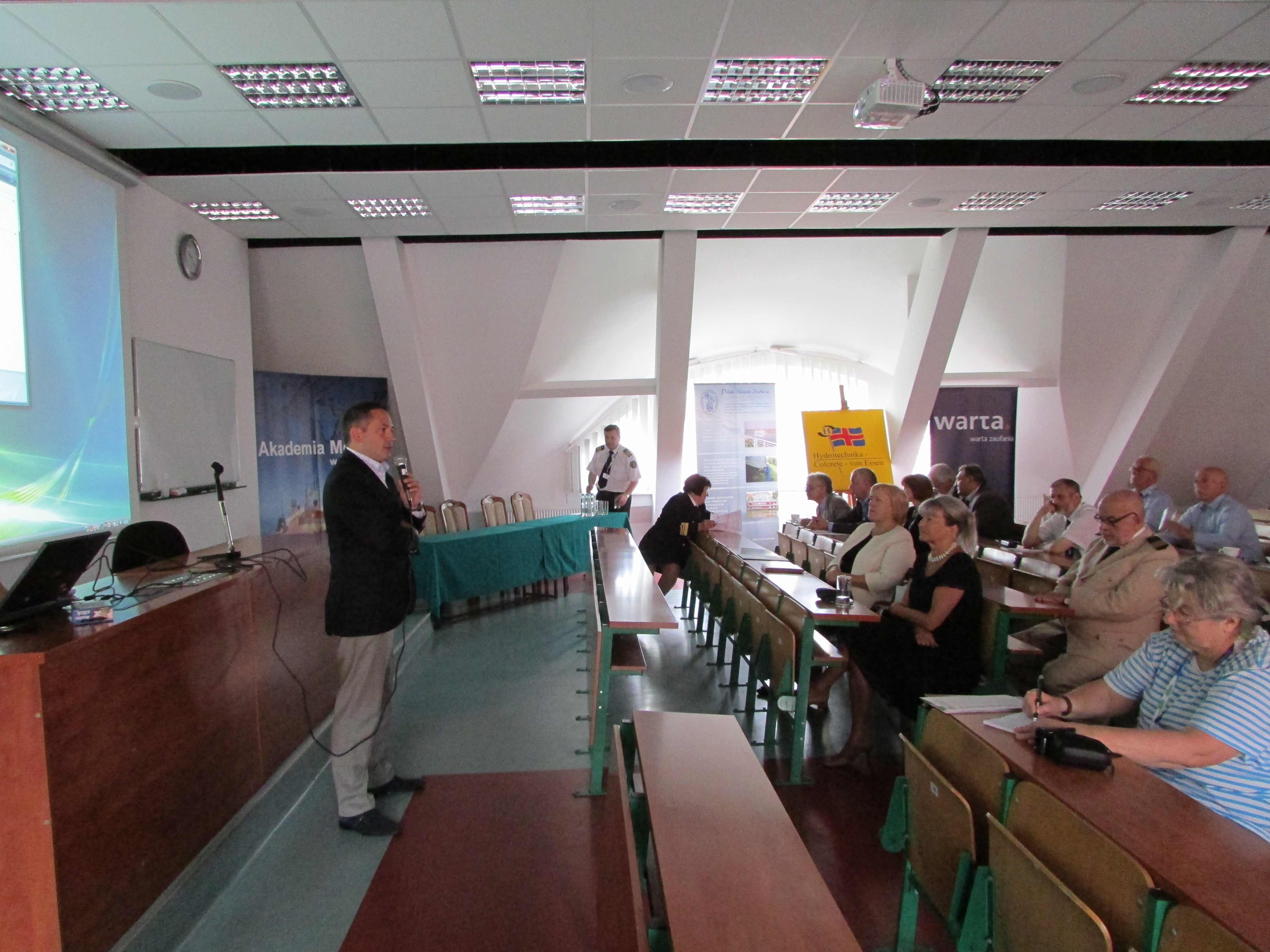 Konferencja objęta została patronatem m.in. Marszałka Województwa Zachodniopomorskiego.