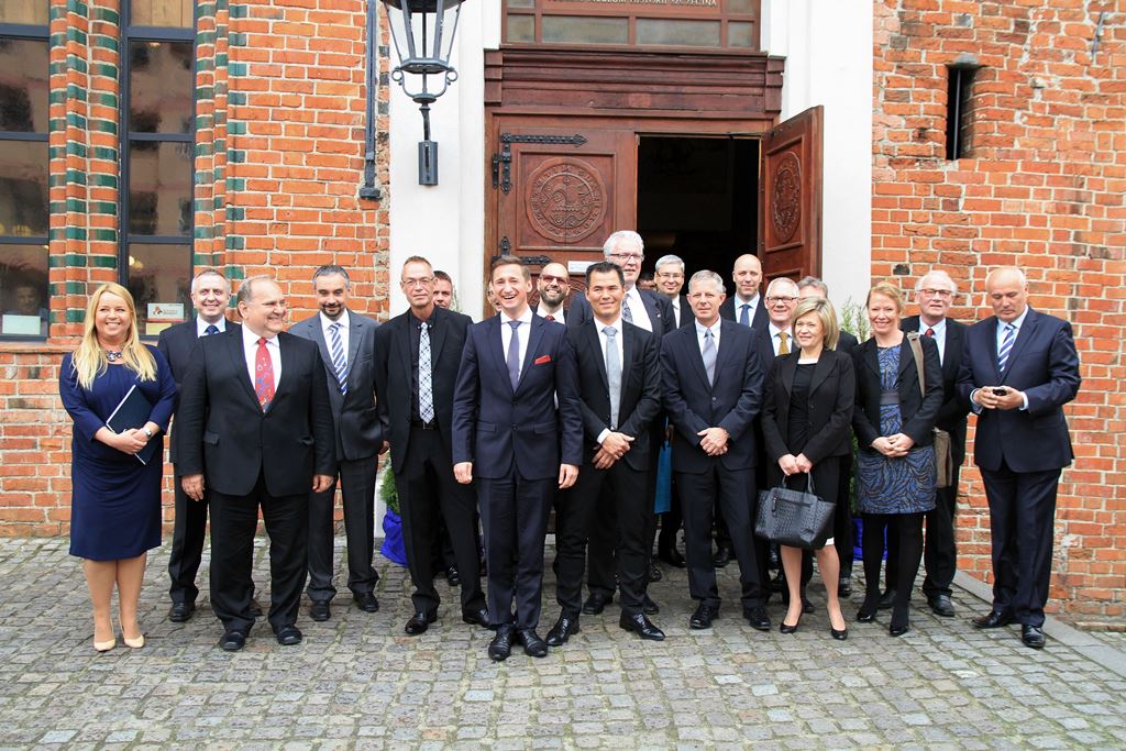 Duńska Para Książęca w Szczecinie - zdjęcia z wizyty