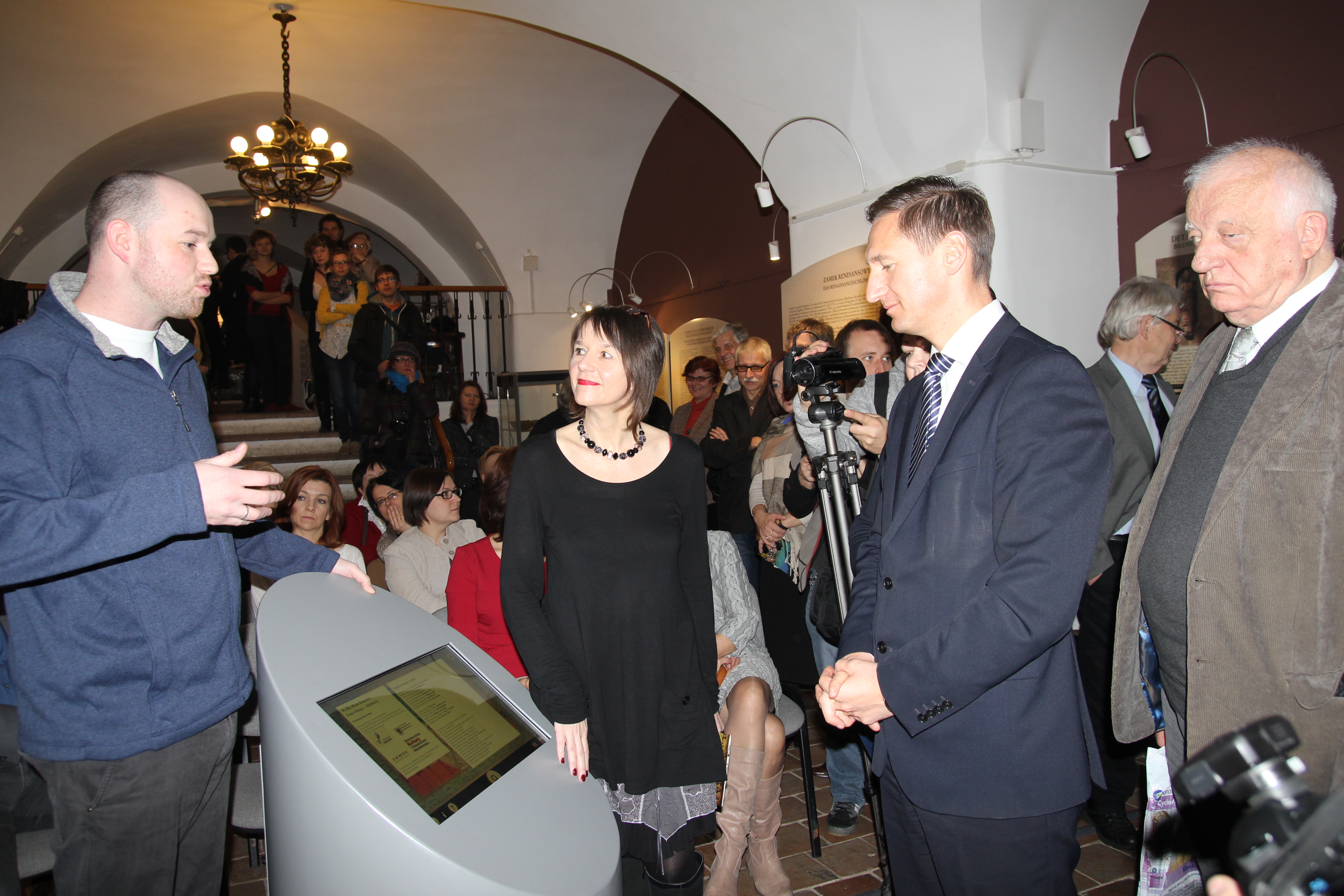 Prezentacja dotyczyła projektów dwóch arcydzieł kartograficznych z XVII wieku.