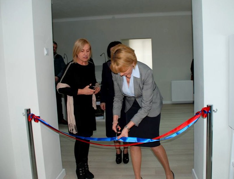 Uroczyste, symboliczne otwarcie wyremontowanego obiektu