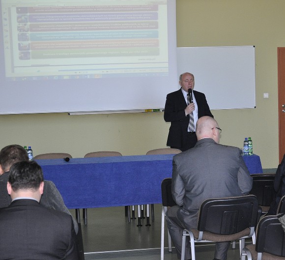 Współgospodarzem spotkania był starosta wałecki Bogdan Wankiewicz.