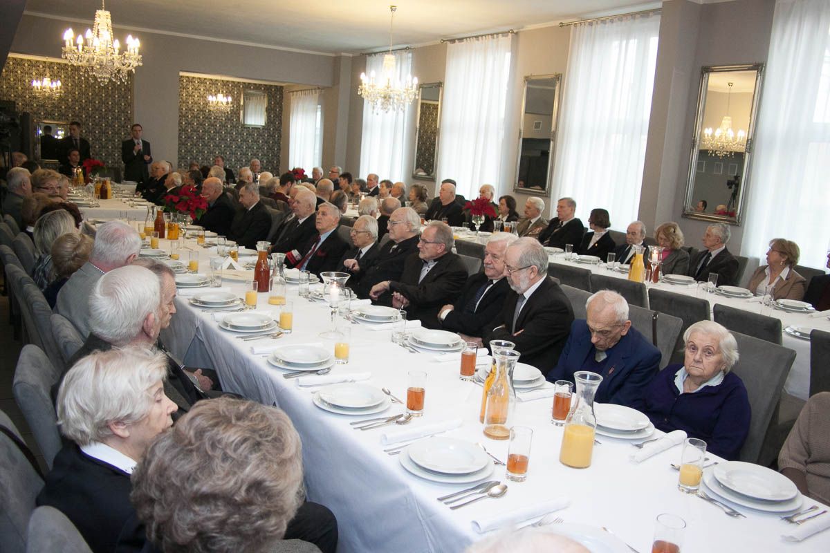 Spotkanie Wigilijne Środowisk Kombatanckich