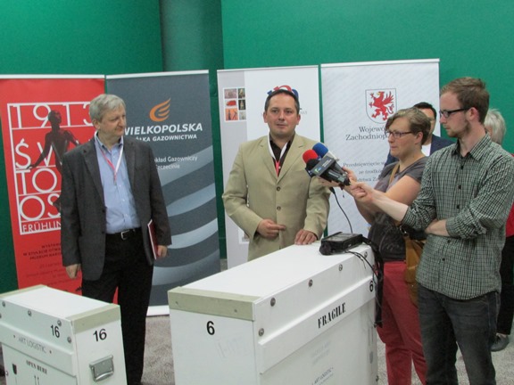 Wystawę będzie można zobaczyć od 21 czerwca do 8 września 2013 roku w Muzeum Narodowym przy Wałach Chrobrego.