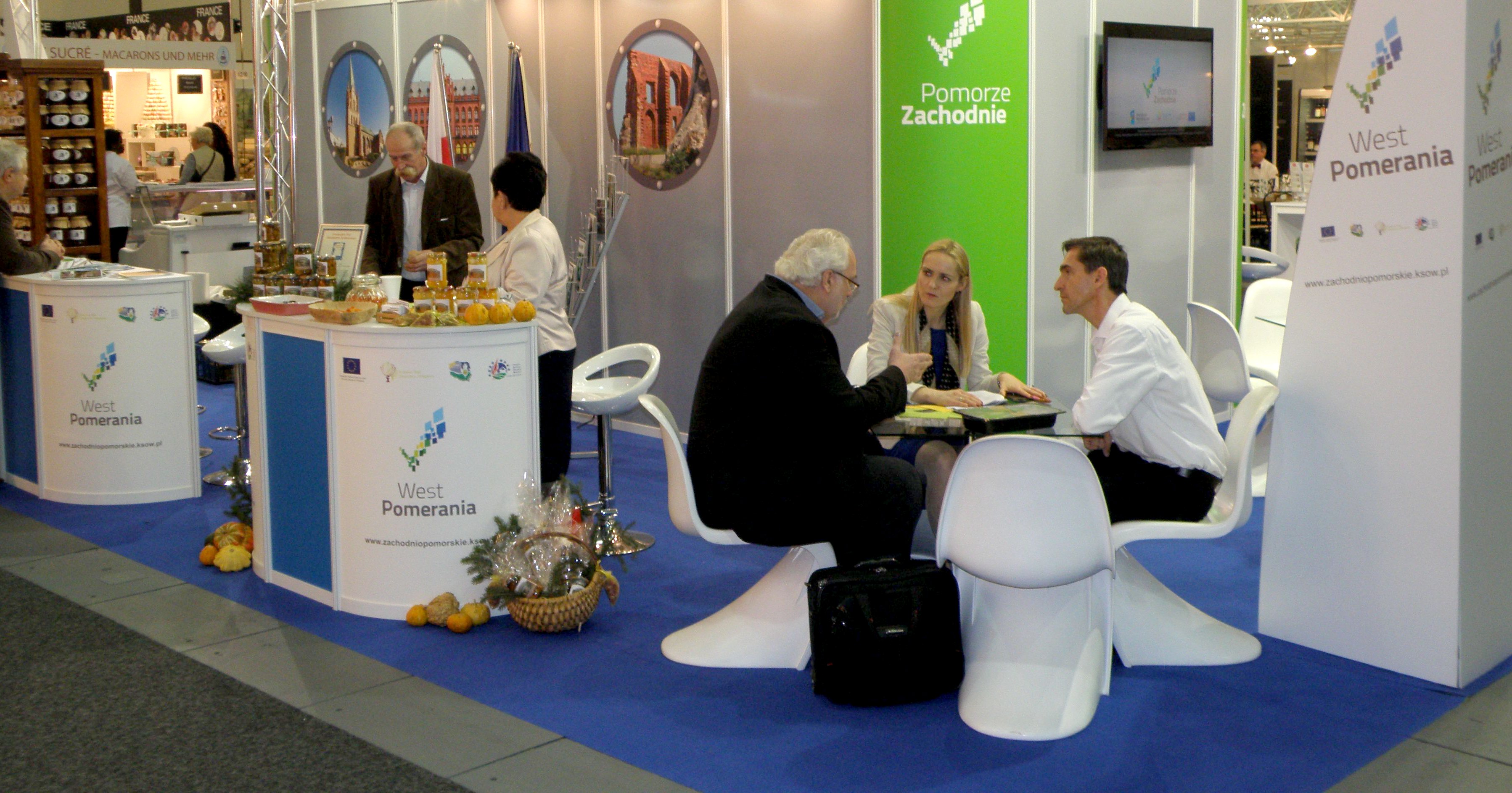Pomorze Zachodnie zaprezentowało się po raz kolejny na Międzynarodowych Targach Gospodarki Żywnościowej, Rolnictwa i Ogrodnictwa „Grüne Woche”, odbywających się Berlinie w dniach 17-26 stycznia 2014 roku.
