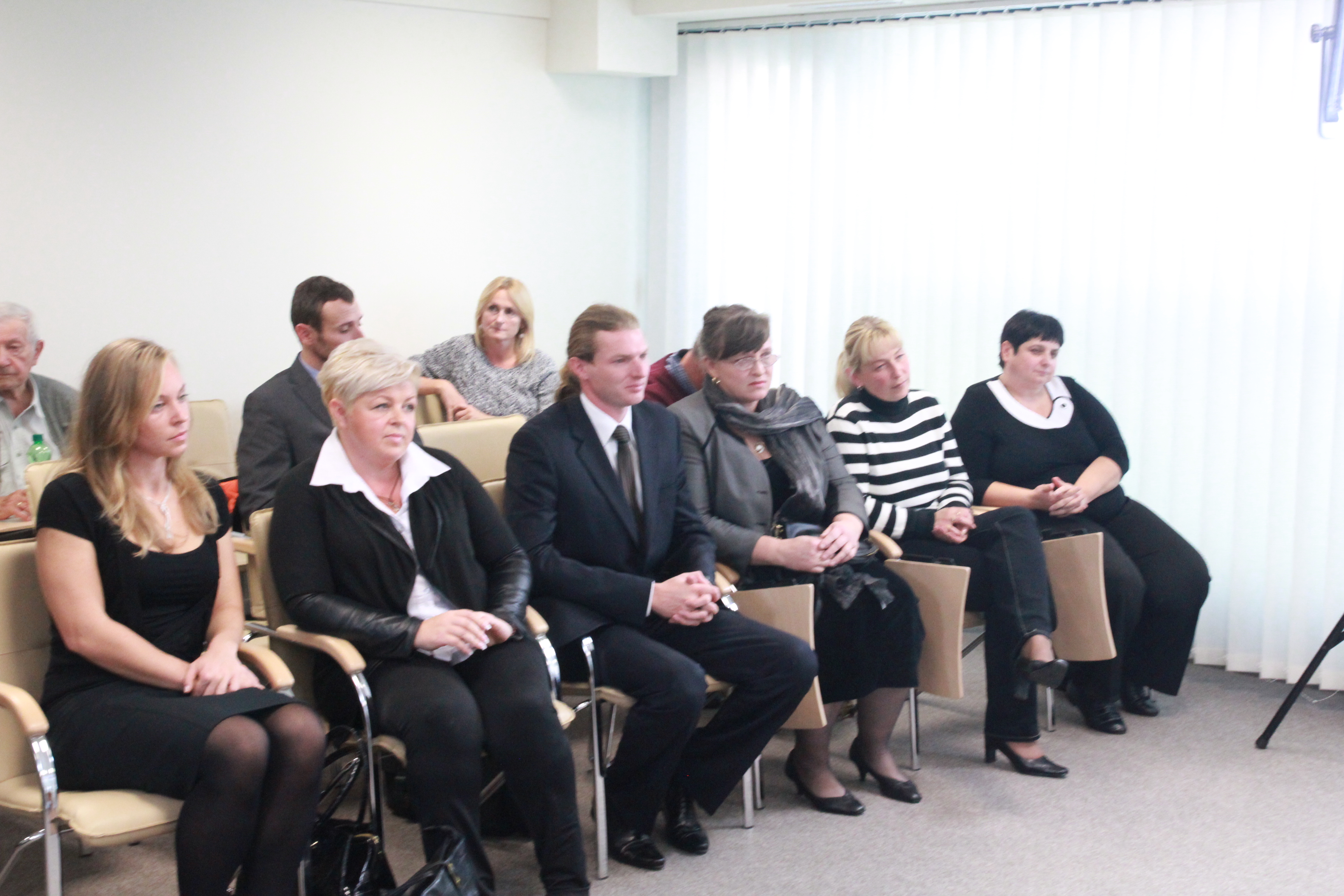 Irmina Łachacz, Małgorzata Piotrowska, Adam Andziak, Róża Ryczańczyk, Joanna Budasz, Barbara Świeczka.