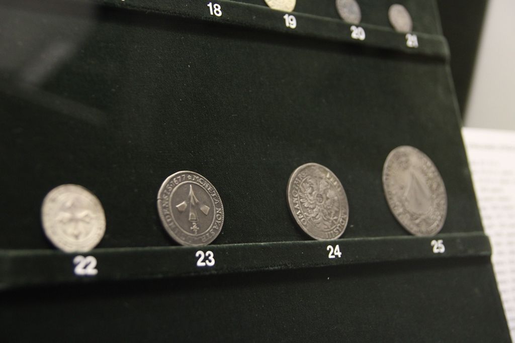 Prezentacja nowych nabytków numizmatycznych numizmatyczne w zbiorach Muzeum Narodowego w Szczecinie