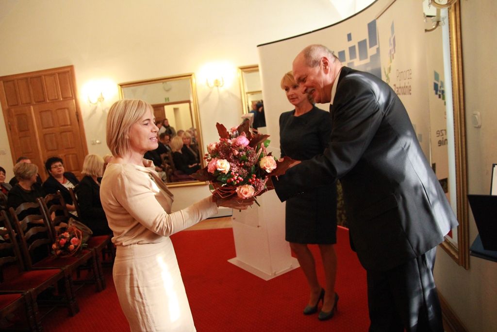 Uroczystość wręczenia nagród.