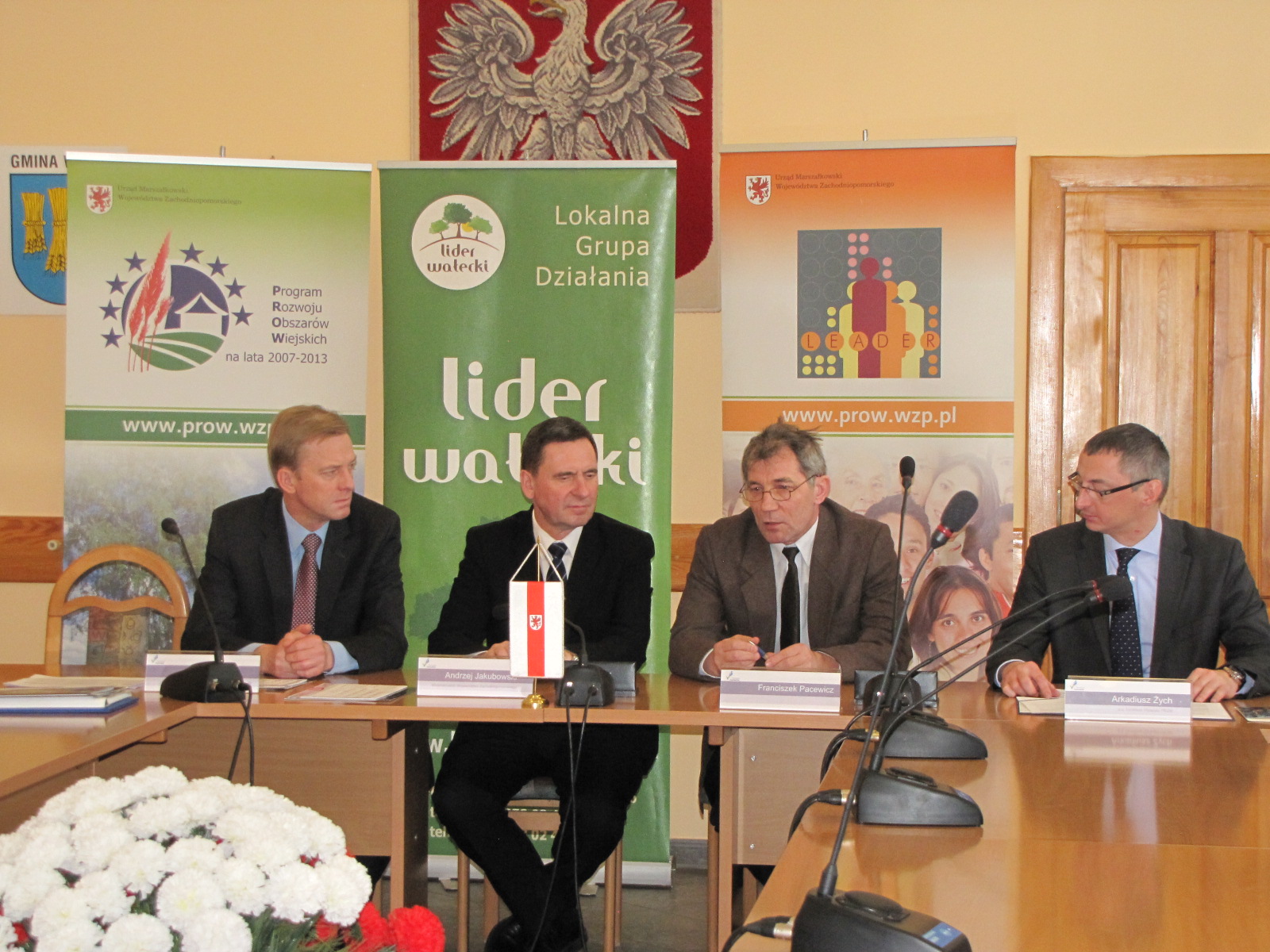 Łączna kwota wsparcia ze środków Programu Rozwoju Obszarów Wiejskich na lata 2007-2013 wyniesie ponad 140 tysięcy złotych.