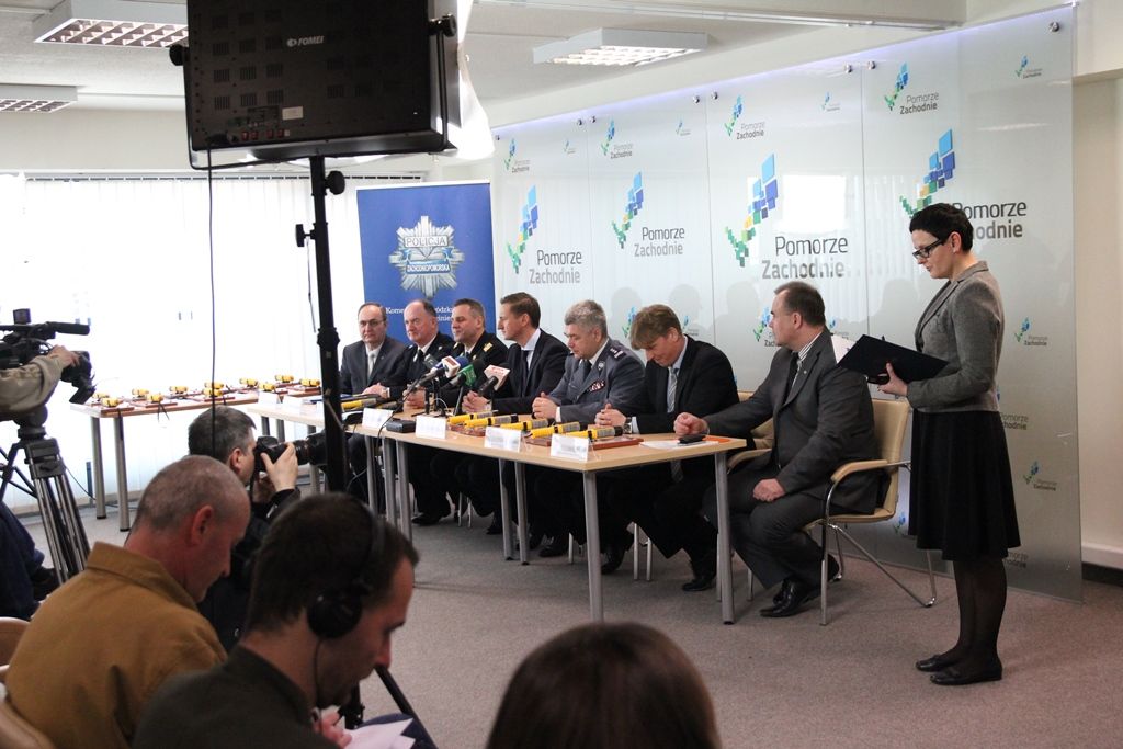 Konferencja inaugurująca program "Trzeźwy Kierowca 2014"