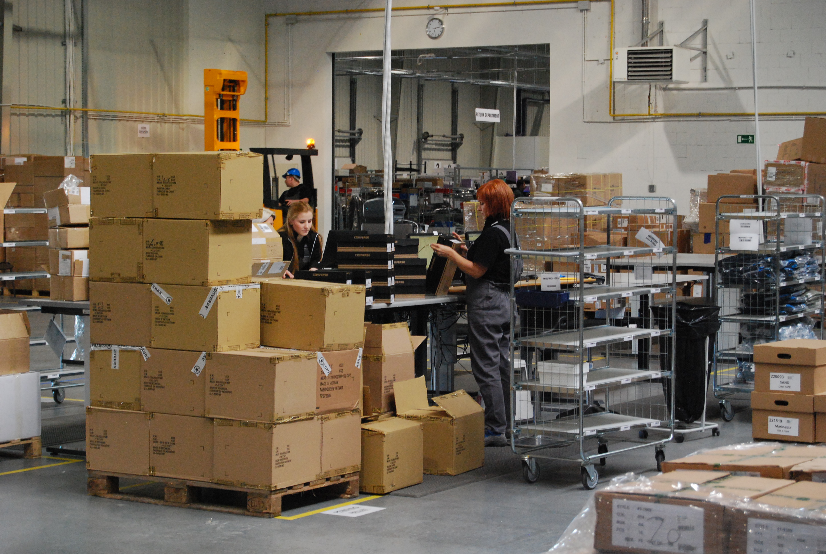 Część magazynowa centrum (fot. Paweł Palica)