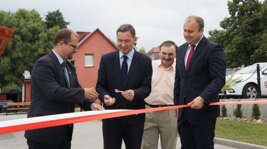 To kolejne targowisko miejskie, którego modernizacja została dofinansowana ze środków PROW 2007-2013