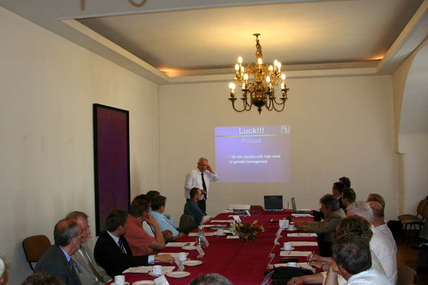 Prof. Jan Lubiński przekonuje do wsparcia innowacyjnych firm