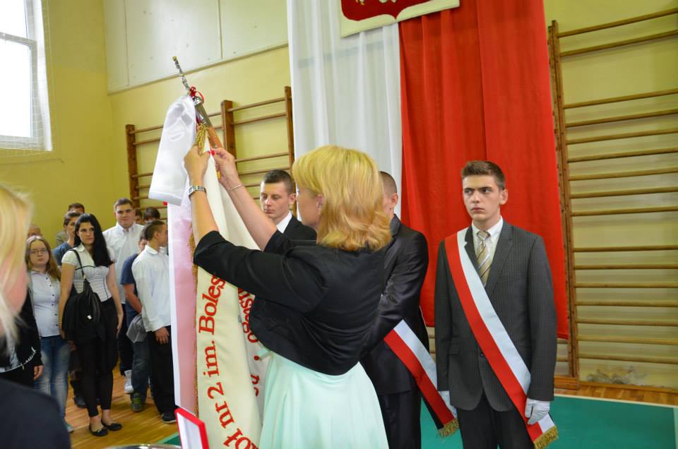 Nowy rok szkolny 2014/2015 i kolejna OHGZ tym razem dla kołobrzeskiego Zespołu Szkół nr 2 im. Bolesława III Krzywoustego.