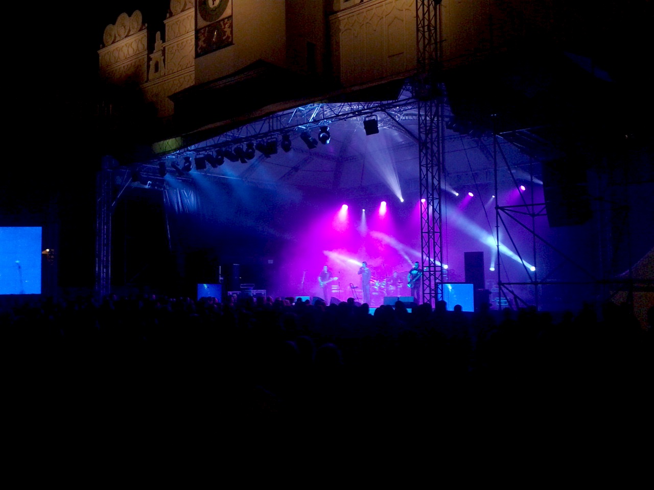 Koncert zespołów Kolaboranci oraz Lady Pank