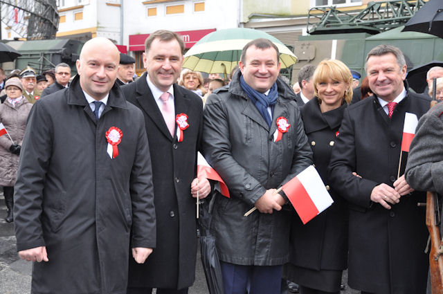 Wojewódzkie Obchody Narodowego Święta Niepodległości w Kołobrzegu