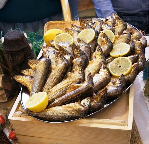 „Sielawa wędzona z Pojezierza Drawskiego”