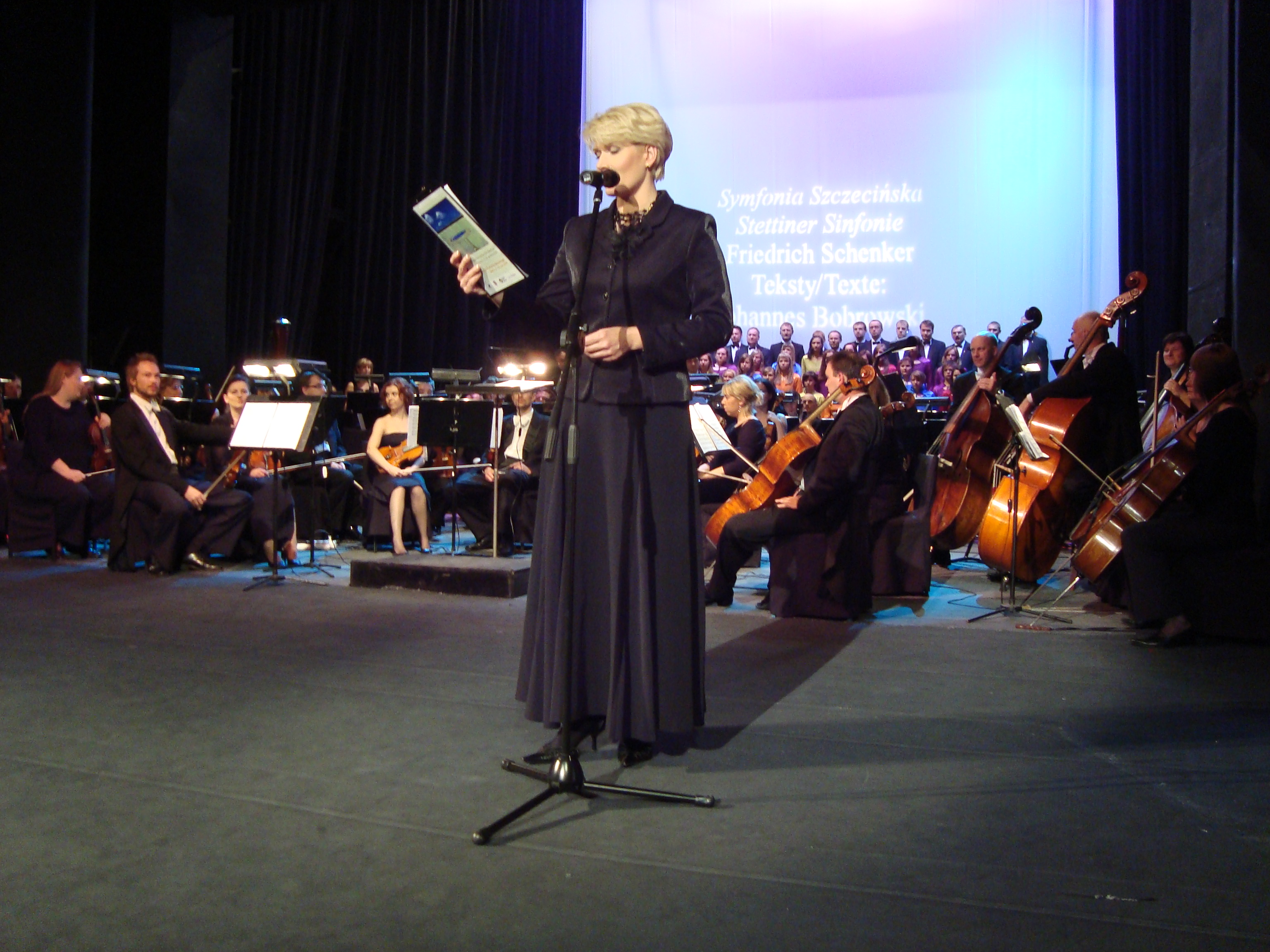 Inaugurację prowadziła Joanna Osińska