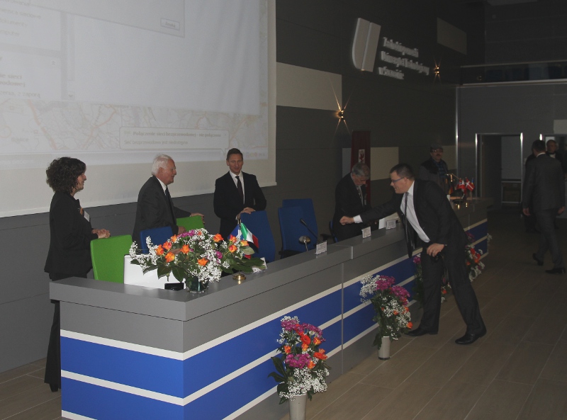 Za chwilę oficjalny początek V Konferencji Transgraniczne Planowanie Przestrzenne.